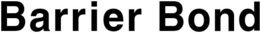 BARRIER BOND trademark