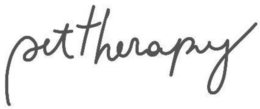 PET THERAPY trademark