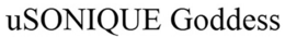 USONIQUE GODDESS trademark