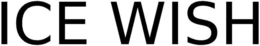 ICE WISH trademark