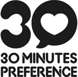 30 30 MINUTES PREFERENCE trademark