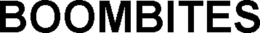 BOOMBITES trademark