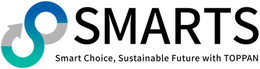 S SMARTS SMART CHOICE, SUSTAINABLE FUTURE WITH TOPPAN trademark