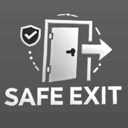 SAFE EXIT trademark