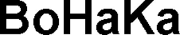 BOHAKA trademark