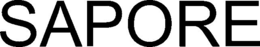 SAPORE trademark