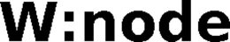 W:NODE trademark
