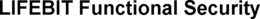 LIFEBIT FUNCTIONAL SECURITY trademark