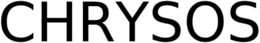 CHRYSOS trademark