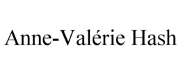 ANNE-VALéRIE HASH trademark