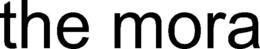 THE MORA trademark