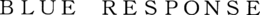 BLUE RESPONSE trademark