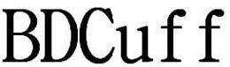 BDCUFF trademark