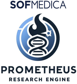 SOFMEDICA PROMETHEUS RESEARCH ENGINE trademark