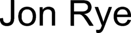 JON RYE trademark