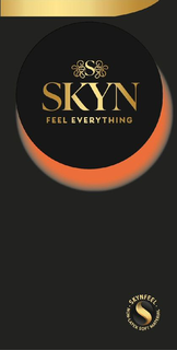 S SKYN FEEL EVERYTHING S SKYNFEEL NON-LATEX SOFT MATERIAL trademark