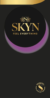 S SKYN FEEL EVERYTHING S SKYNFEEL NON-LATEX SOFT MATERIAL trademark