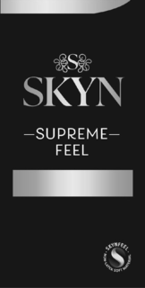S SKYN SUPREME FEEL S SKYNFEEL NON-LATEX SOFT MATERIAL trademark