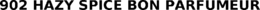902 HAZY SPICE BON PARFUMEUR trademark