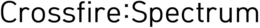 CROSSFIRE:SPECTRUM trademark
