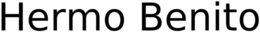 HERMO BENITO trademark