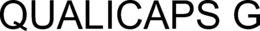 QUALICAPS G trademark