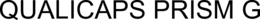QUALICAPS PRISM G trademark