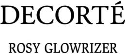 DECORTÉ ROSY GLOWRIZER trademark