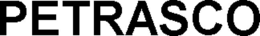 PETRASCO trademark