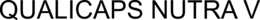 QUALICAPS NUTRA V trademark