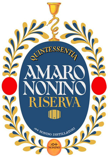 QUINTESSENTIA AMARO NONINO RISERVA NONINO DISTILLATORI NONINO trademark