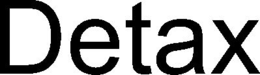 DETAX trademark