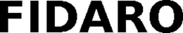 FIDARO trademark