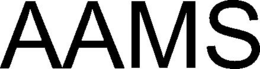 AAMS trademark