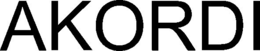 AKORDI trademark