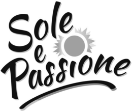 SOLE E PASSIONE trademark