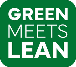 GREEN MEETS LEAN trademark