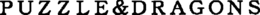 PUZZLE&DRAGONS trademark