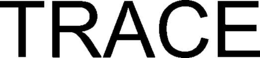 TRACE trademark