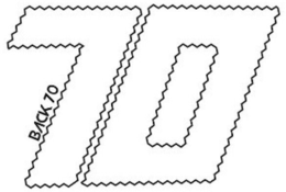 BACK 70 70 trademark