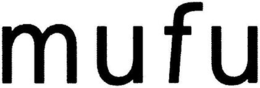 MUFU trademark