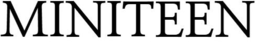 MINITEEN trademark