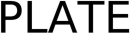 PLATE trademark