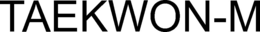 TAEKWON-M trademark