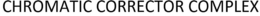 CHROMATIC CORRECTOR COMPLEX trademark