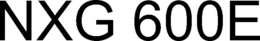 NXG 600E trademark