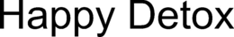 HAPPY DETOX trademark