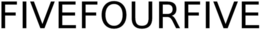 FIVEFOURFIVE trademark