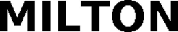 MILTON trademark