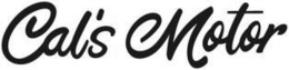 CAL’S MOTOR trademark